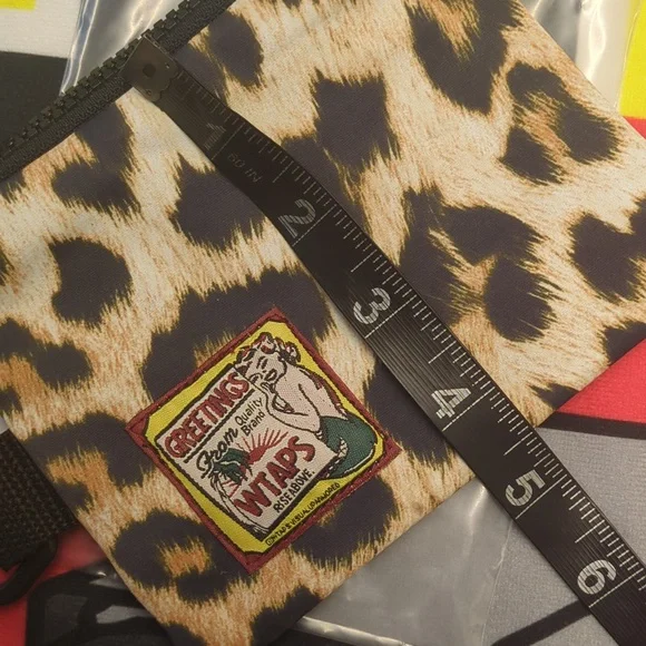 WTAPS - Leopard Print Pouch Wallet - Picture 6 of 7